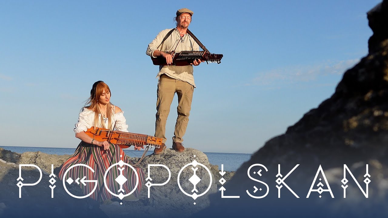 Nyckelharpa - POETA MAGICA - Pigopolskan - Den glomda polskan