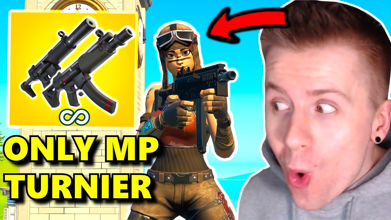 Das ERSTE ONLY MP TURNIER in FORTNITE! [UNFAIRER SPIELER WIRD HOPS GENOMMEN!]