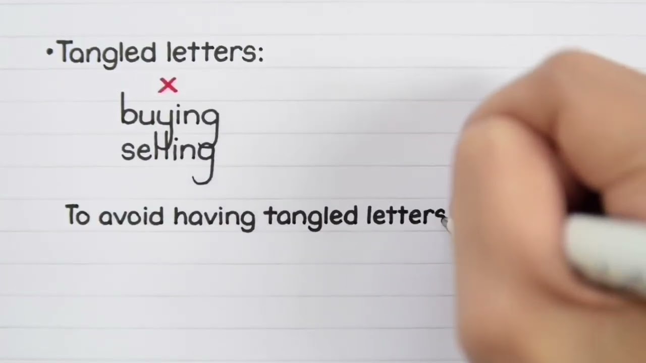 How to Write Neatly + Improve Your Handwriting | CAOnline