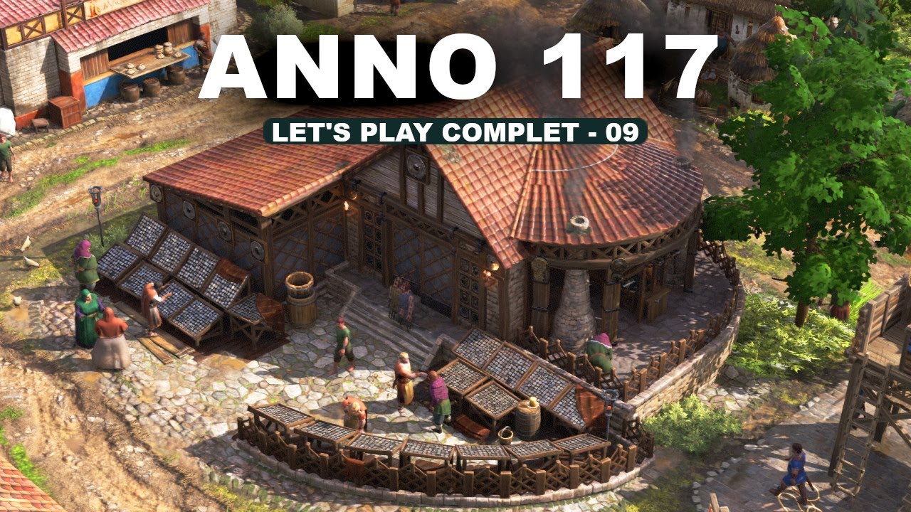 Fibulariums ! // Anno 117 partie complète ép.09