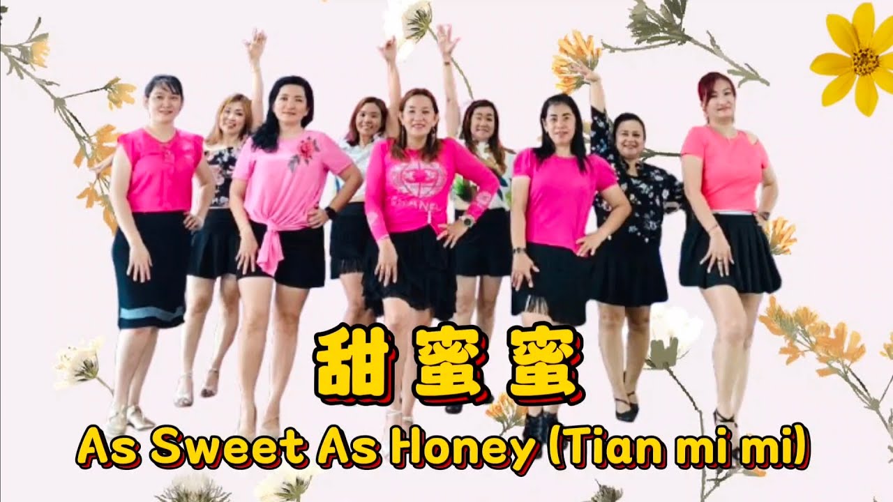 As Sweet As Honey (Tian mi mi (甜蜜蜜) Line Dance || Choreographer by Ratna Sie  - June 2025