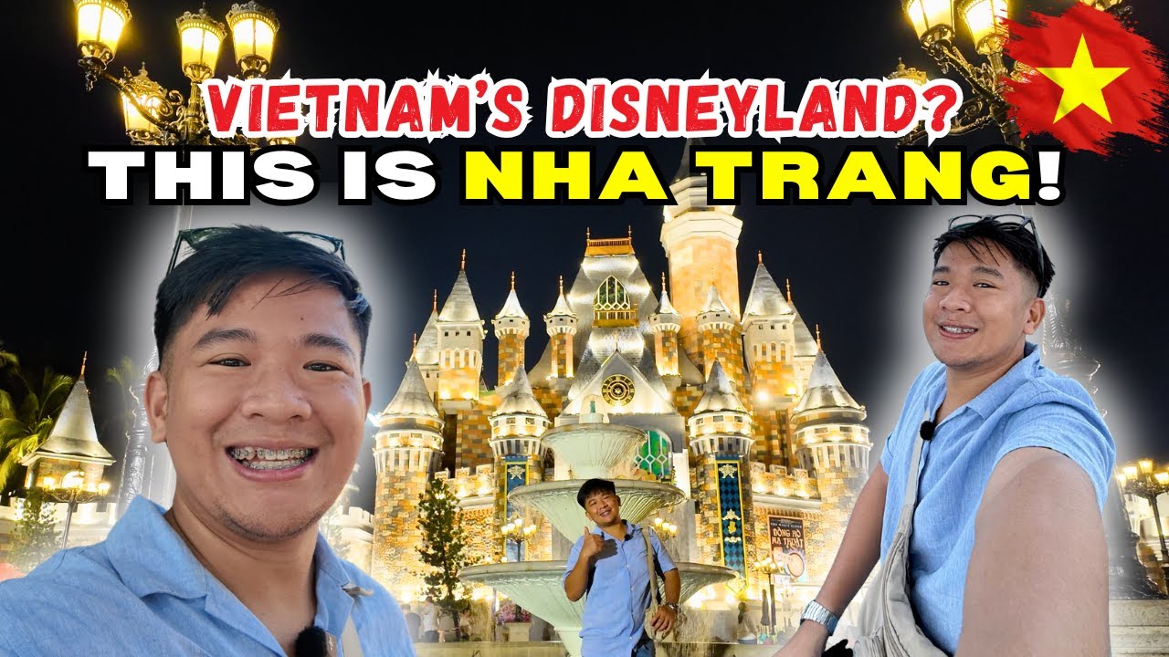 FIRST DAY in NHA THANG! VinWonders Experience Nha Trang 🇻🇳 Is This Vietnam’s Disneyland? | Wander J