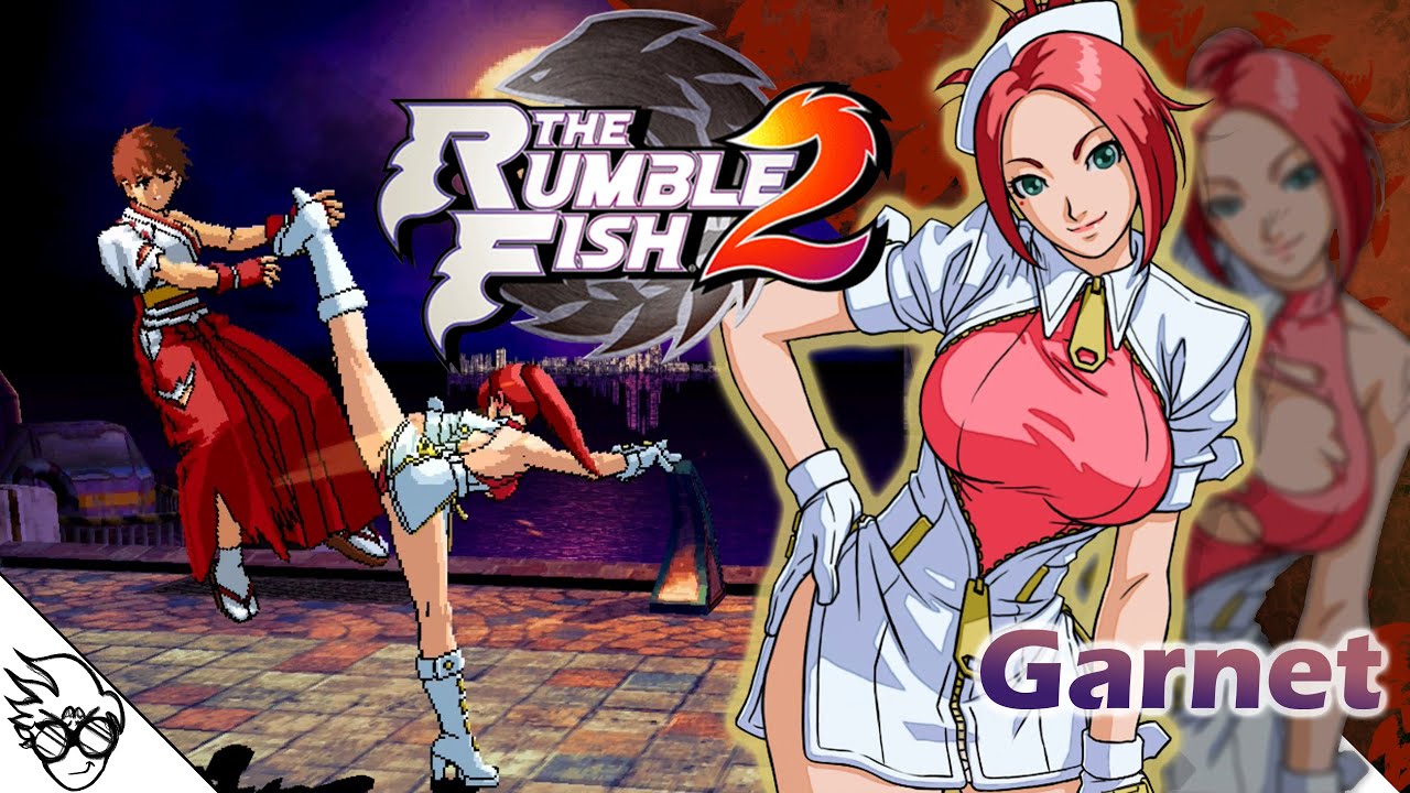 The Rumble Fish 2 (Arcade 2005) - Garnet [Playthrough/LongPlay]