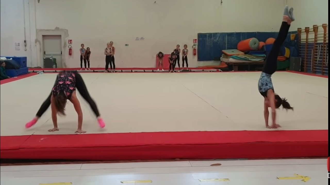 SPEEDY CHALLENGE CON VERTICALE ginnastica artistica CSB
