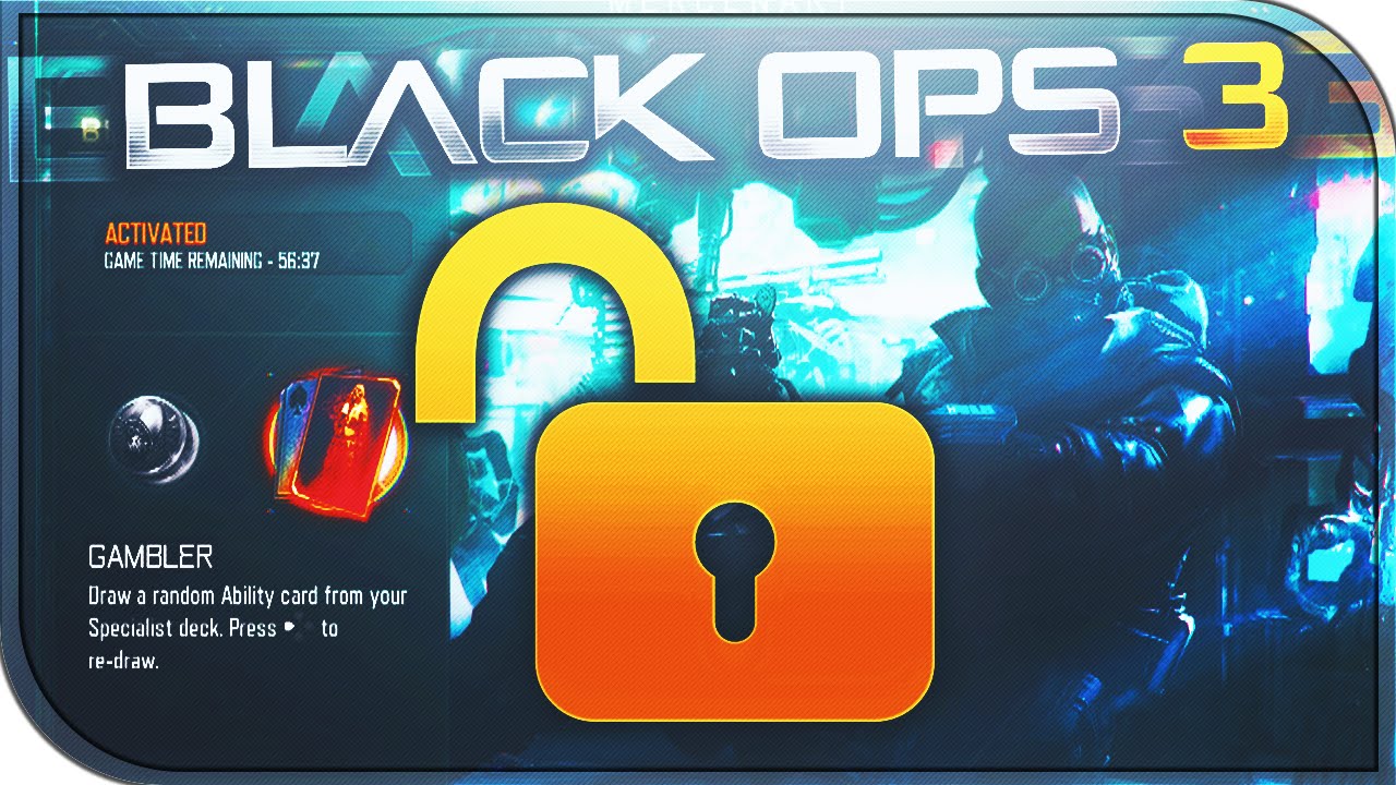 UNLOCKING "BLACKJACK" SPECIALIST! BLACK OPS 3 BLACKJACK GAMEPLAY! WHAT HAPPENS WHEN YOU UNLOCK HIM!