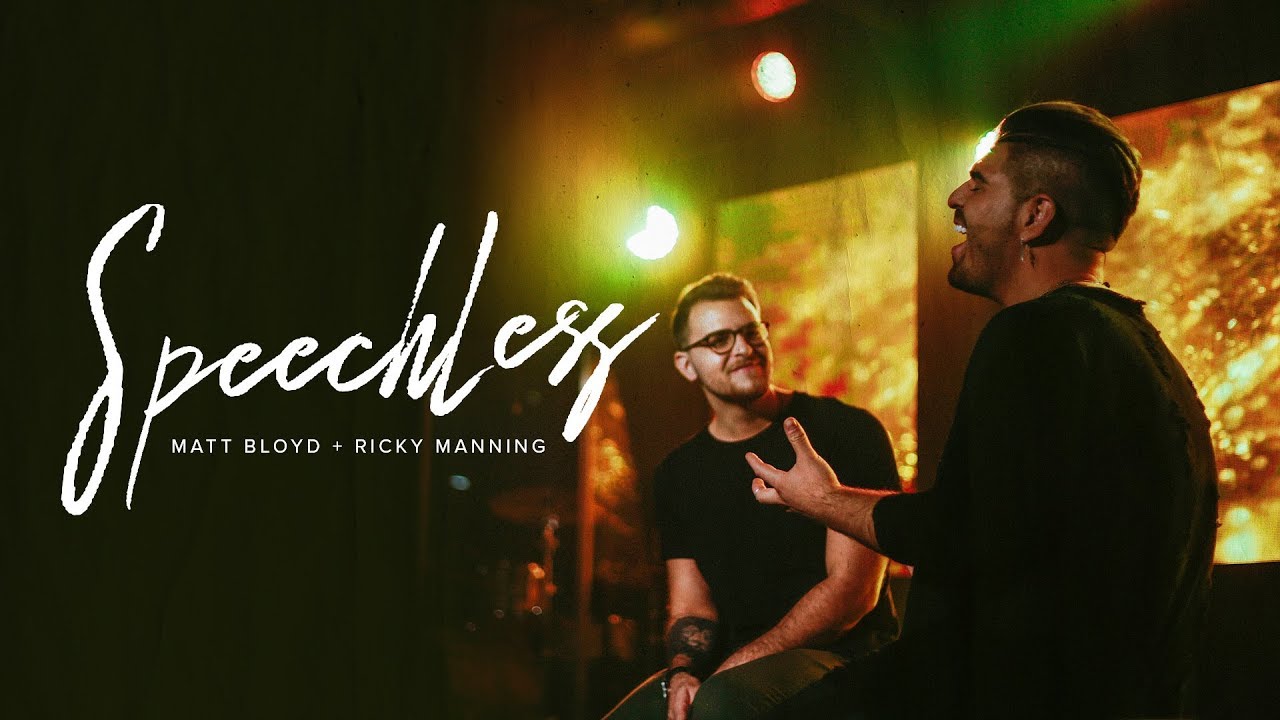 Matt Bloyd - Speechless (feat. Ricky Manning)