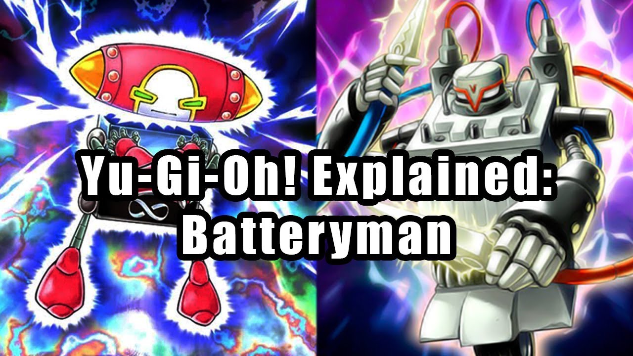 Yu-Gi-Oh! Explained: Batteryman