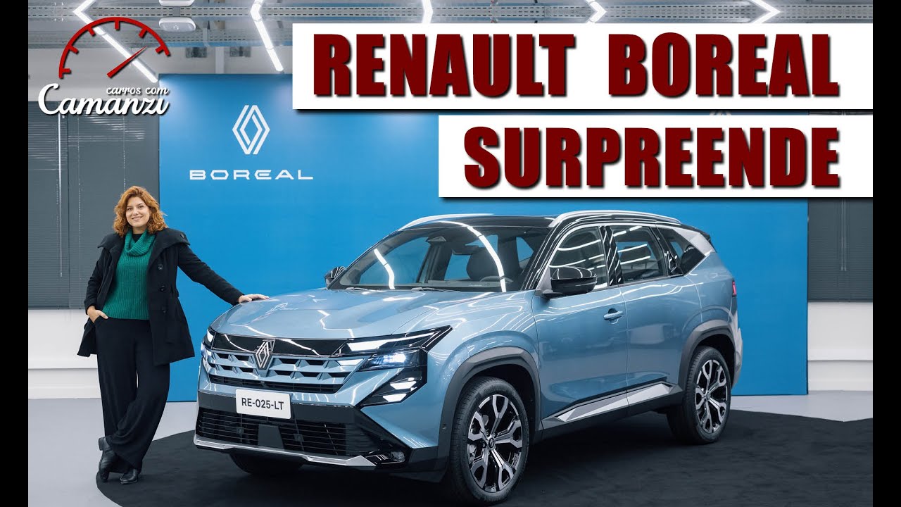 Renault BOREAL: Acabou pro Corolla Cross e Compass?