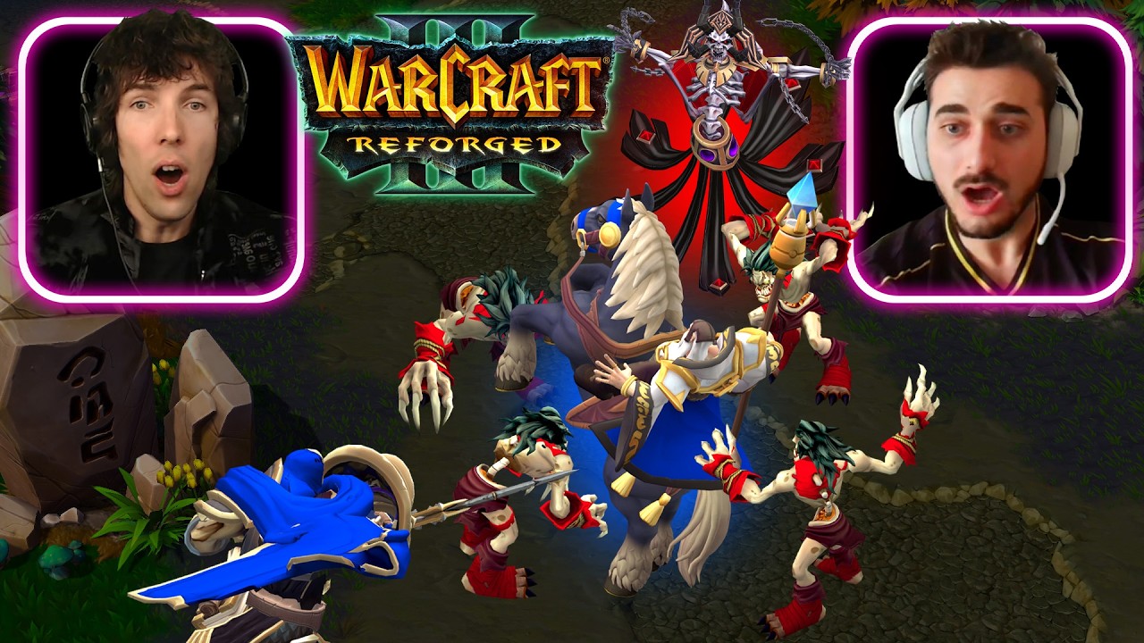 Hera joins the cast as Round 2 continues! - Warcraft 3: Rebirth Invitational