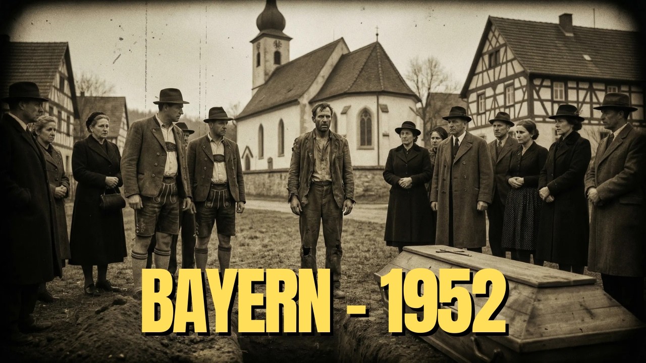 Der Mann, der sein eigenes Begräbnis besuchte – Totgeglaubt, aber lebendig | Bayern 1952