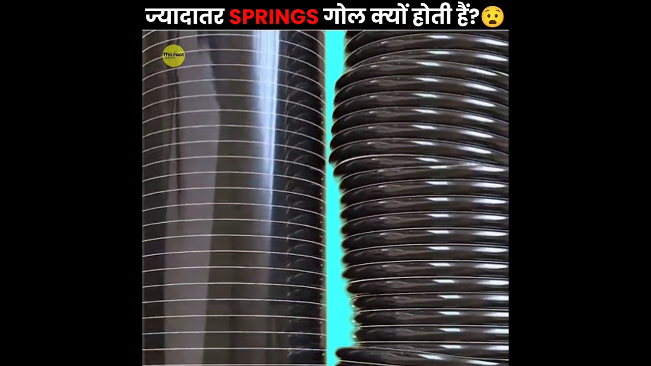 Why Springs Are Round 😧