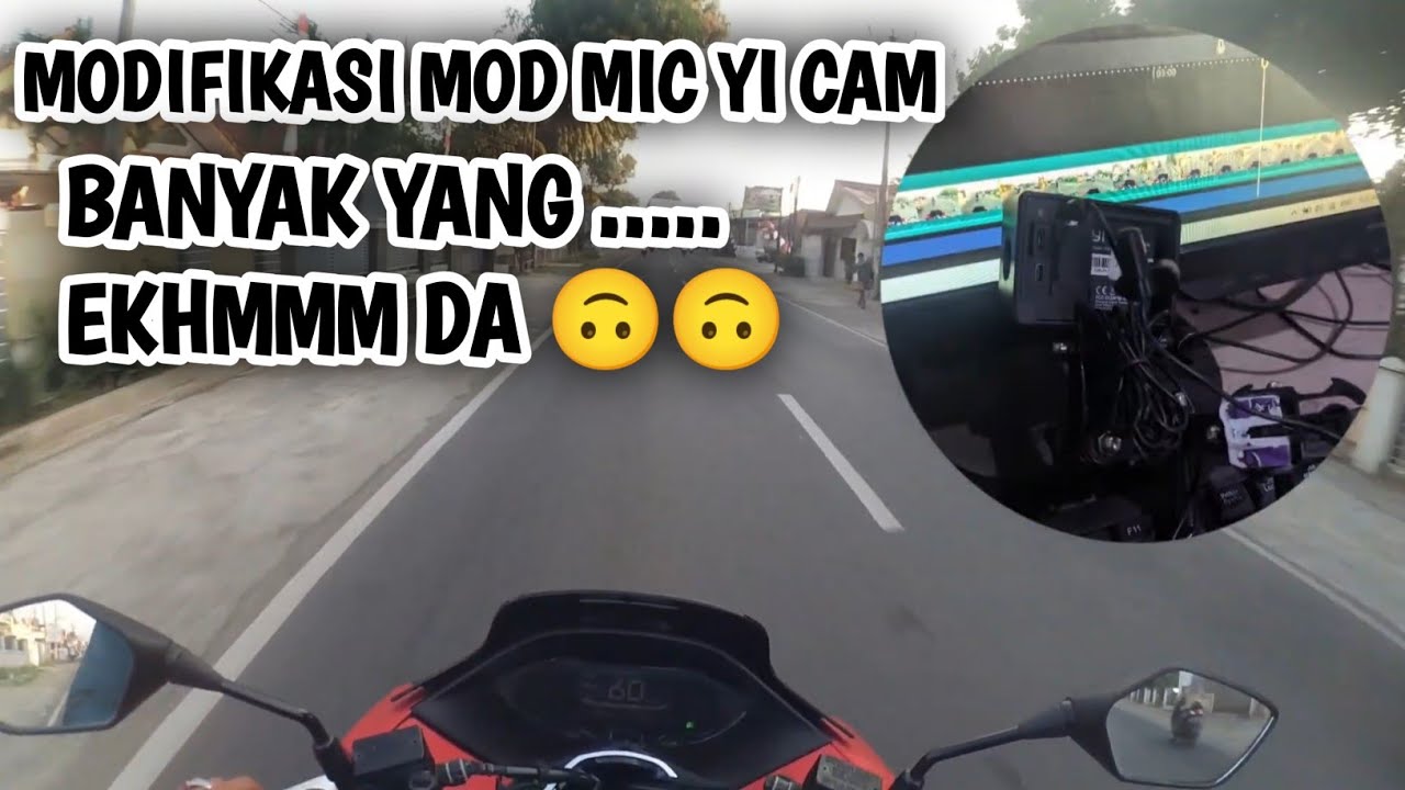 REVIEW MOD MIC YI CAM || SUARA JOSS BGT !