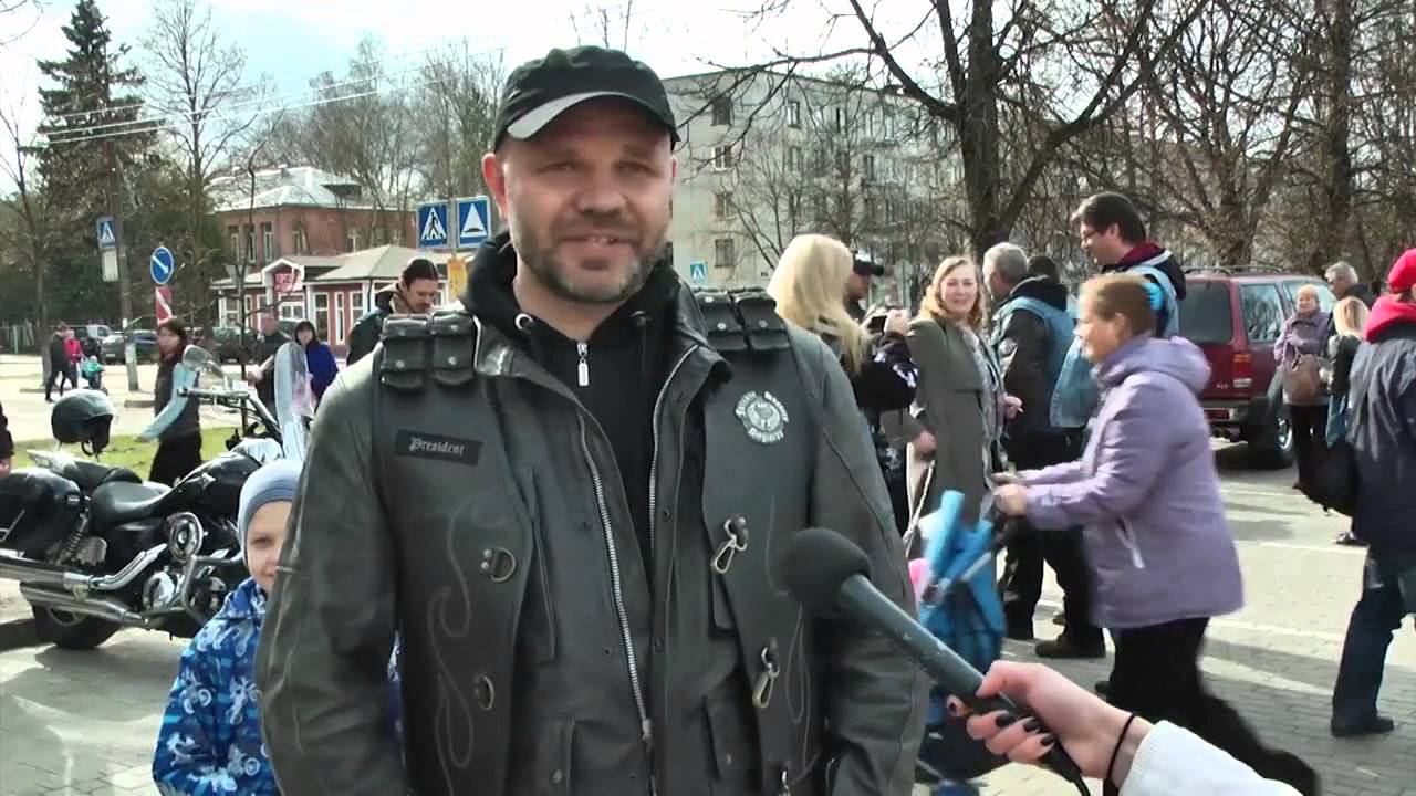 Открытие МОТОСЕЗОНА в Кингисеппе. Рев моторов и красота байков. Ореол