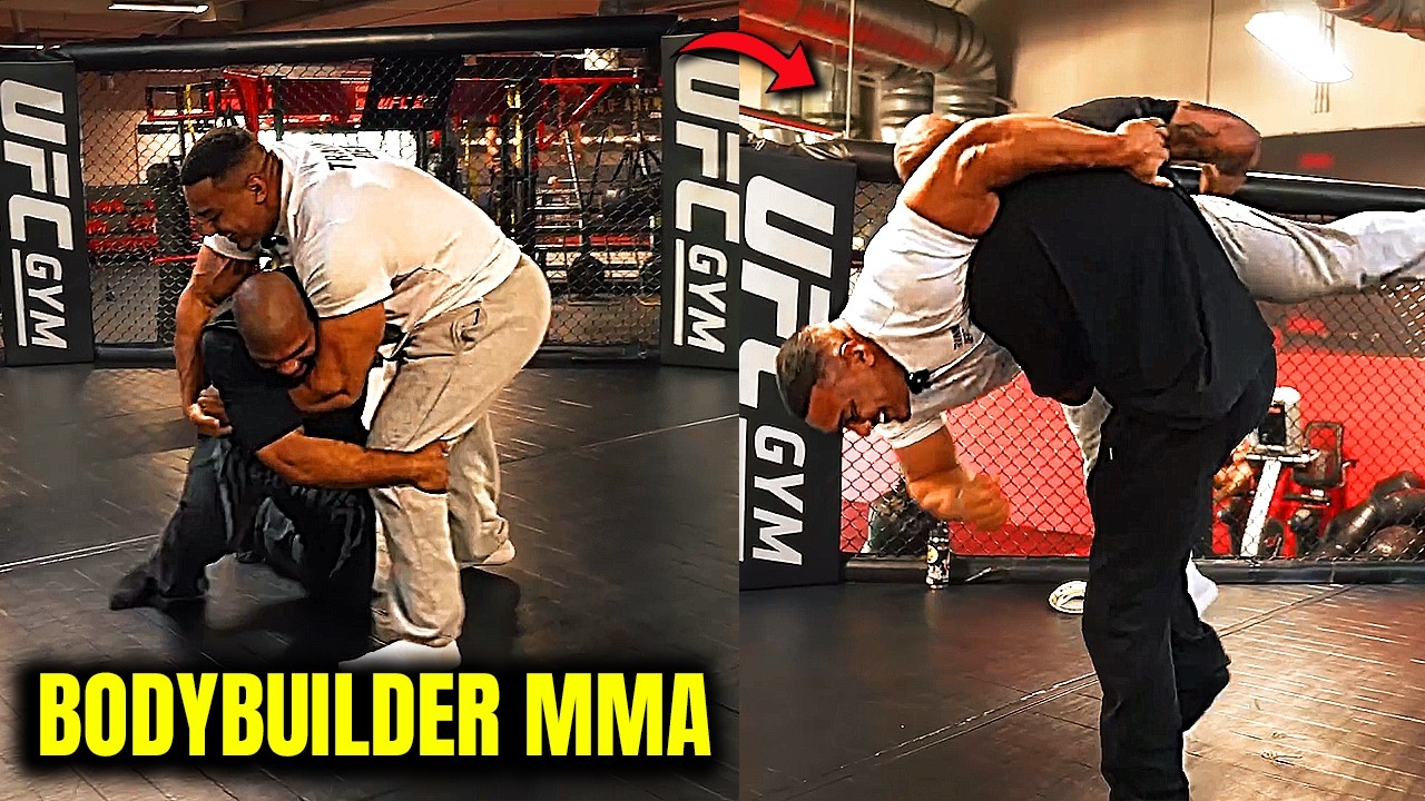 When STEROID Bodybuilders Try MMA. *SURPRISING RESULTS*