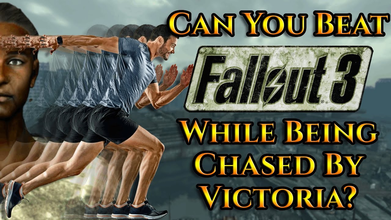 Can You Beat Fallout 3 While Being Chased By Victoria Watts?