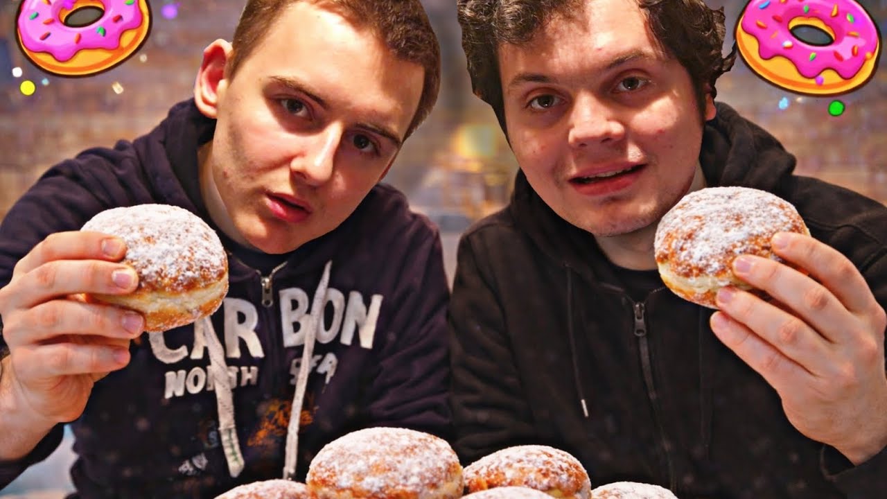 KTO ZJE WIĘCEJ PĄCZKÓW WYGRYWA (Tłusty Czwartek)