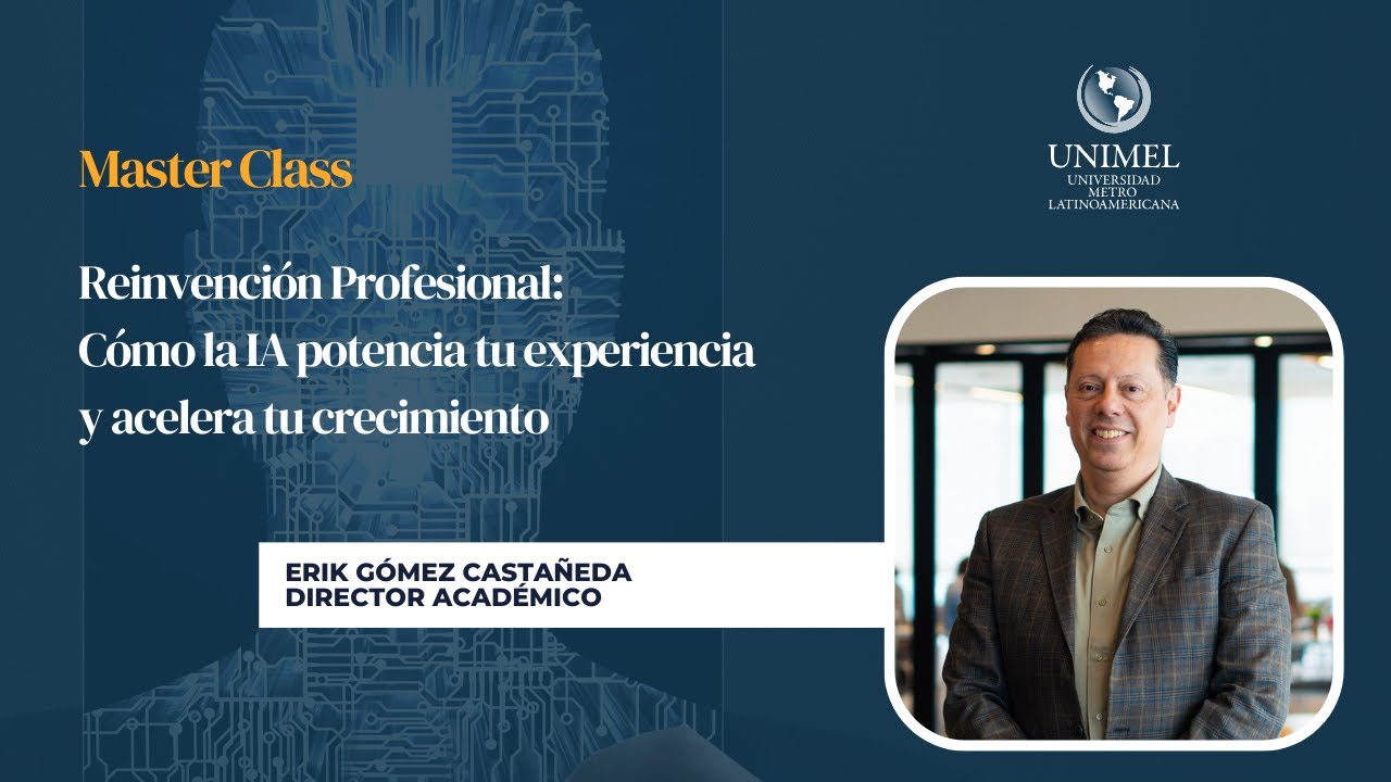 Reinvención Profesional Cómo la IA potencia tu experiencia y acelera tu crecimiento
