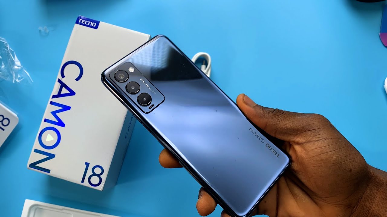 Распаковка и быстрый обзор Tecno Camon 18 — не 18 Premier!