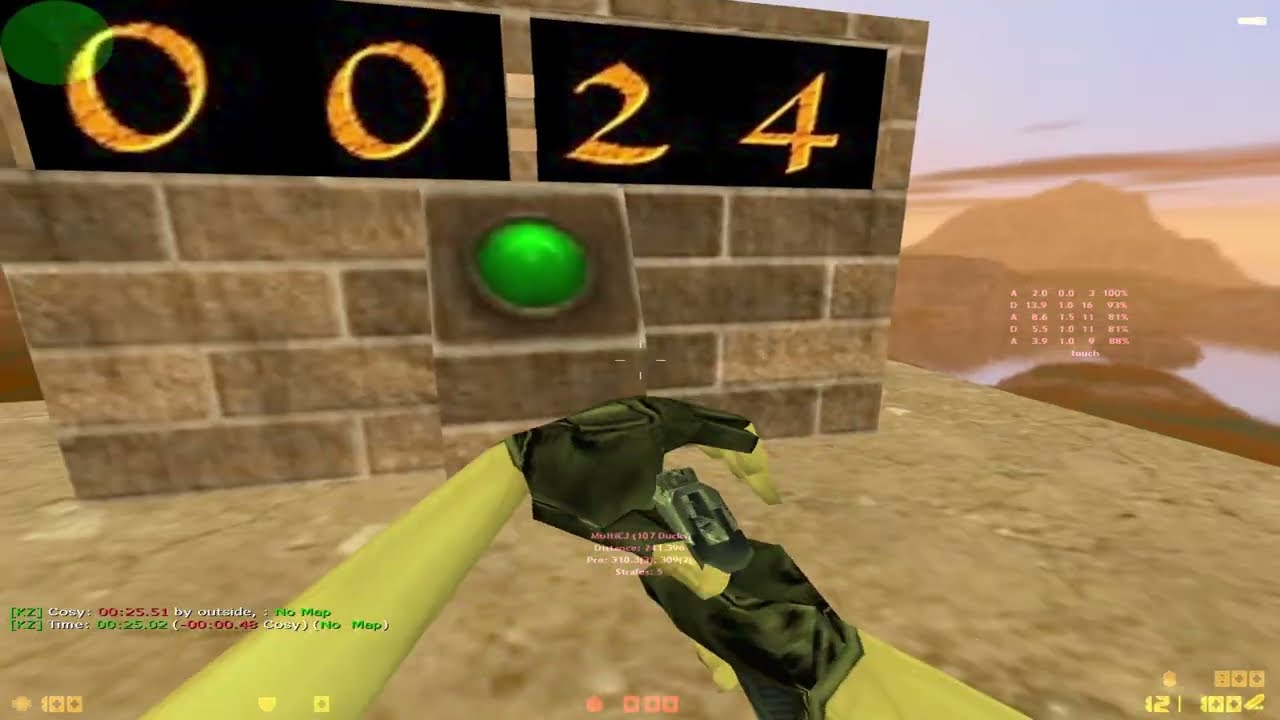 outside cheat - fastrun detected