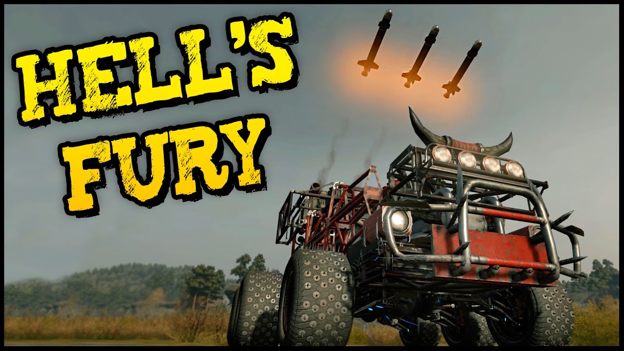 Crossout ➤ HELL'S FURY! [Crossout Gameplay]