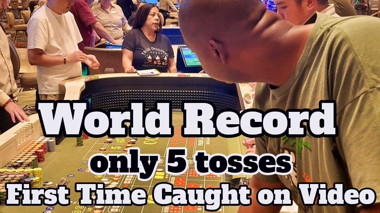 World Record in 5 Tosses on Camera at Durango