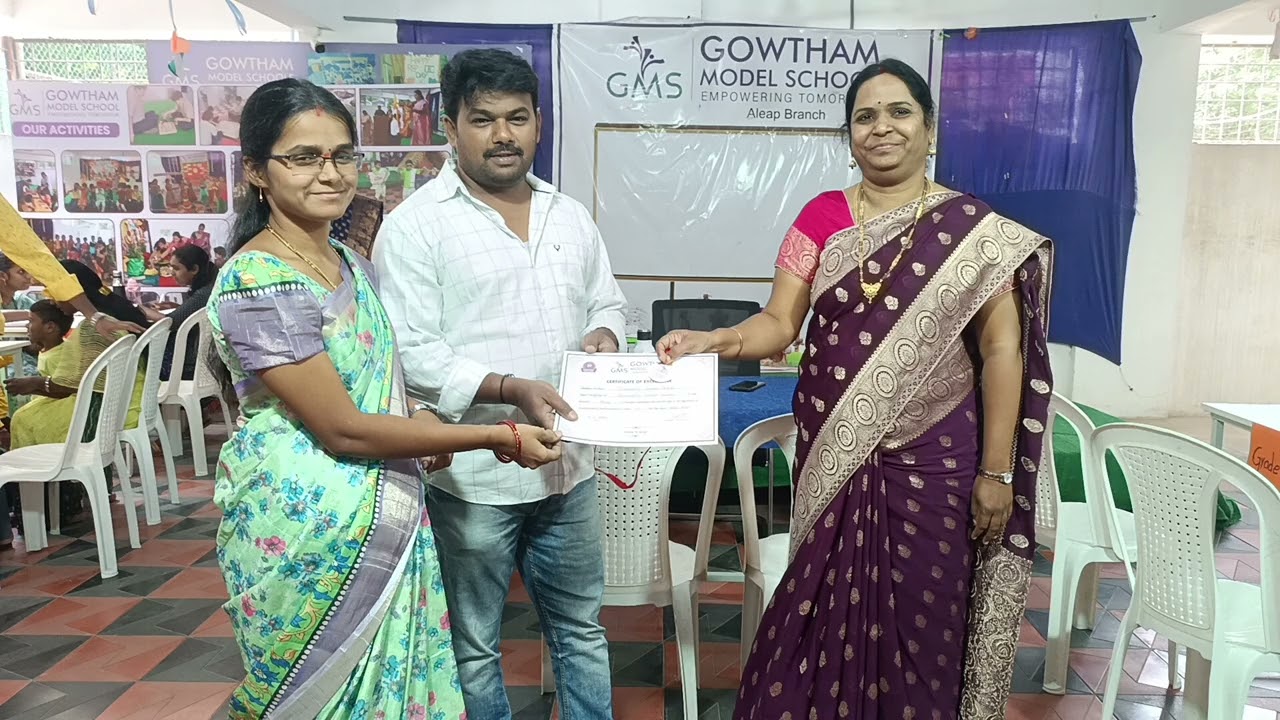 SA-1 Parent-Teacher Meeting(PTM) | Gowtham Model School Aleap Branch