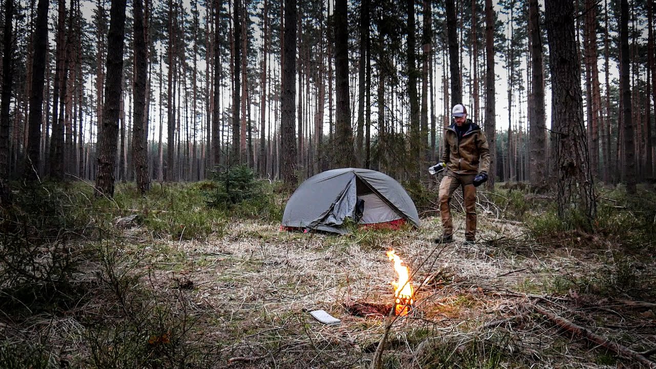 Noc Solo w Puszczy Śląskiej