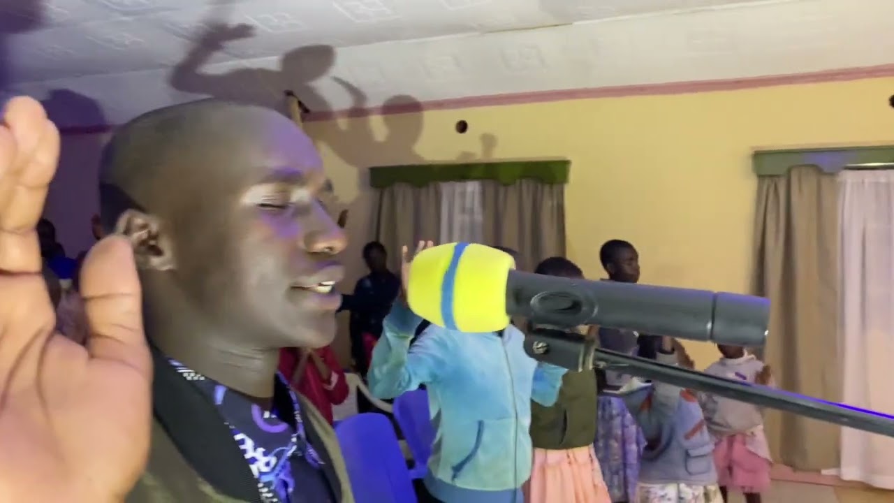 Worship Song by Ilula Children's Home with CCF