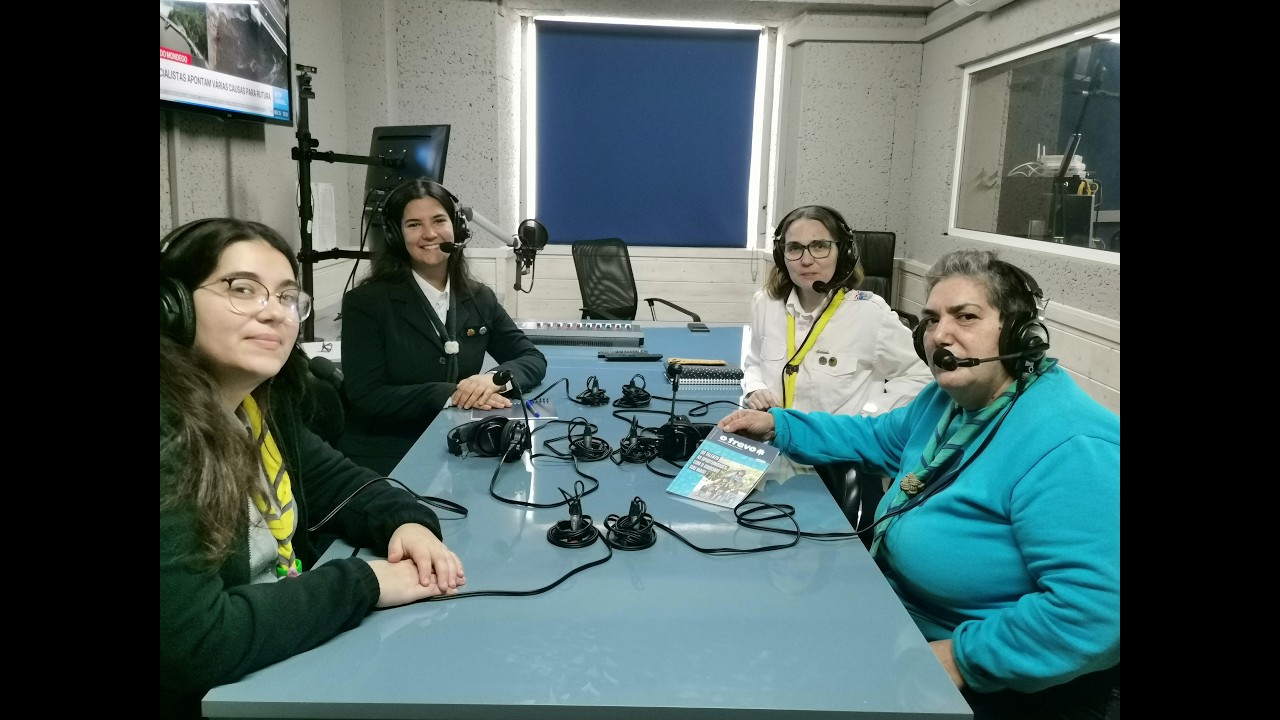 Companhia de Tavira das Guias de Portugal, celebra o Dia Mundial do Pensamento