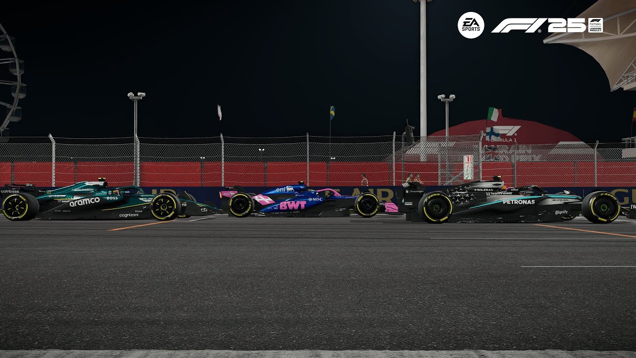WSC SS12 C4 🇧🇭 SPRINT : Je rattrape les pots cassés !