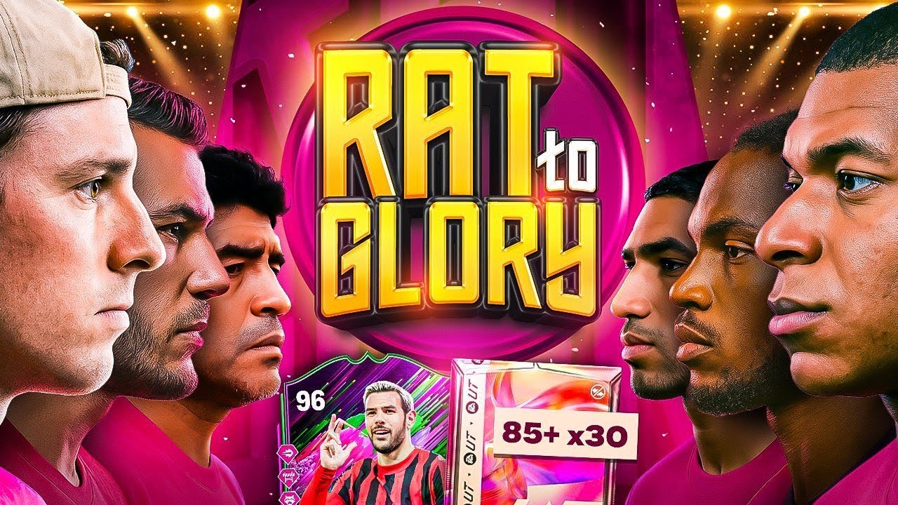THE RATS RETURN FOR ANOTHER SEASON! PC RAT TO GLORY! S7 E1! 🐀 FC25