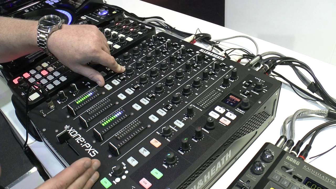 BPM|PRO 2016: Allen & Heath Xone:PX5 Talkthrough Video