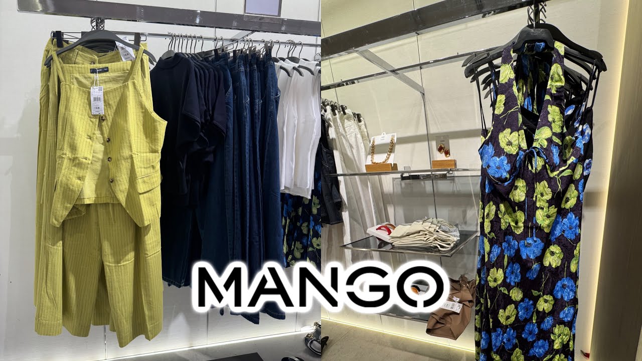 MANGO NEW WOMEN’S💖SUMMER COLLECTION 2025 / NEW IN MANGO HAUL 2025🎋