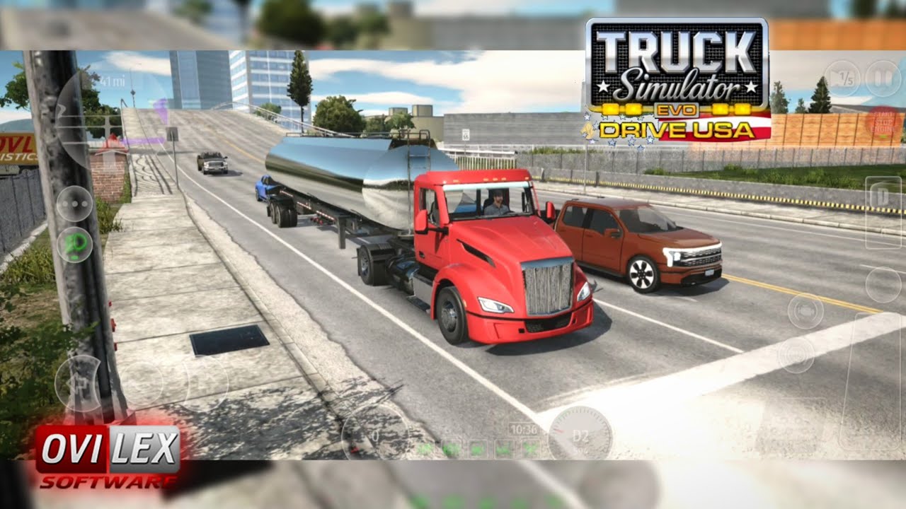 Truck Simulator Drive USA: EVO [OFFICIALLY RELEASED] - First Look GamePlay (Android & iOS) 