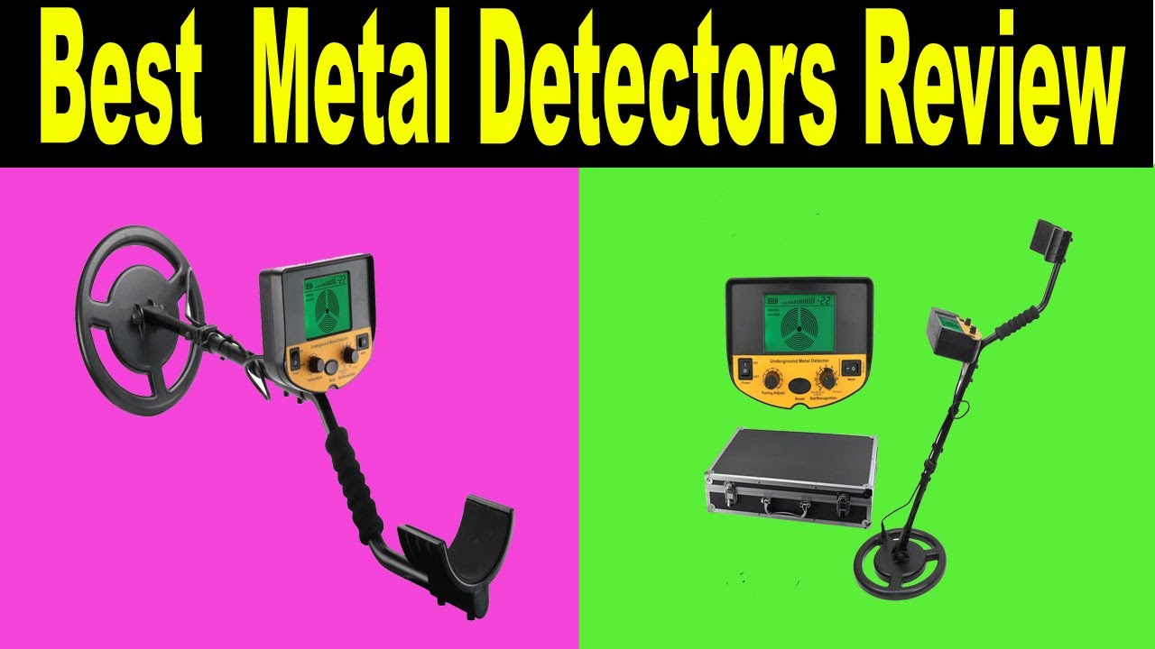 Top 5 Best Metal Detectors Review 2021