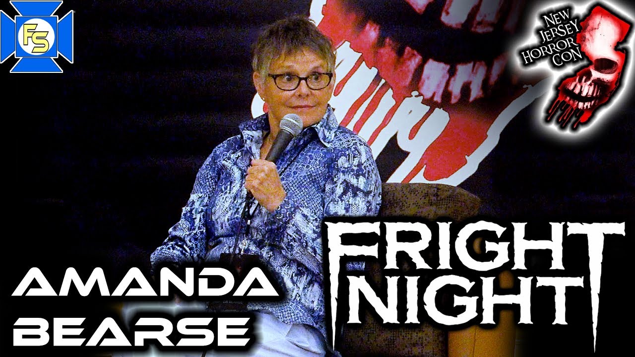 FRIGHT NIGHT Amanda Bearse Panel – NJHC Fall 2022