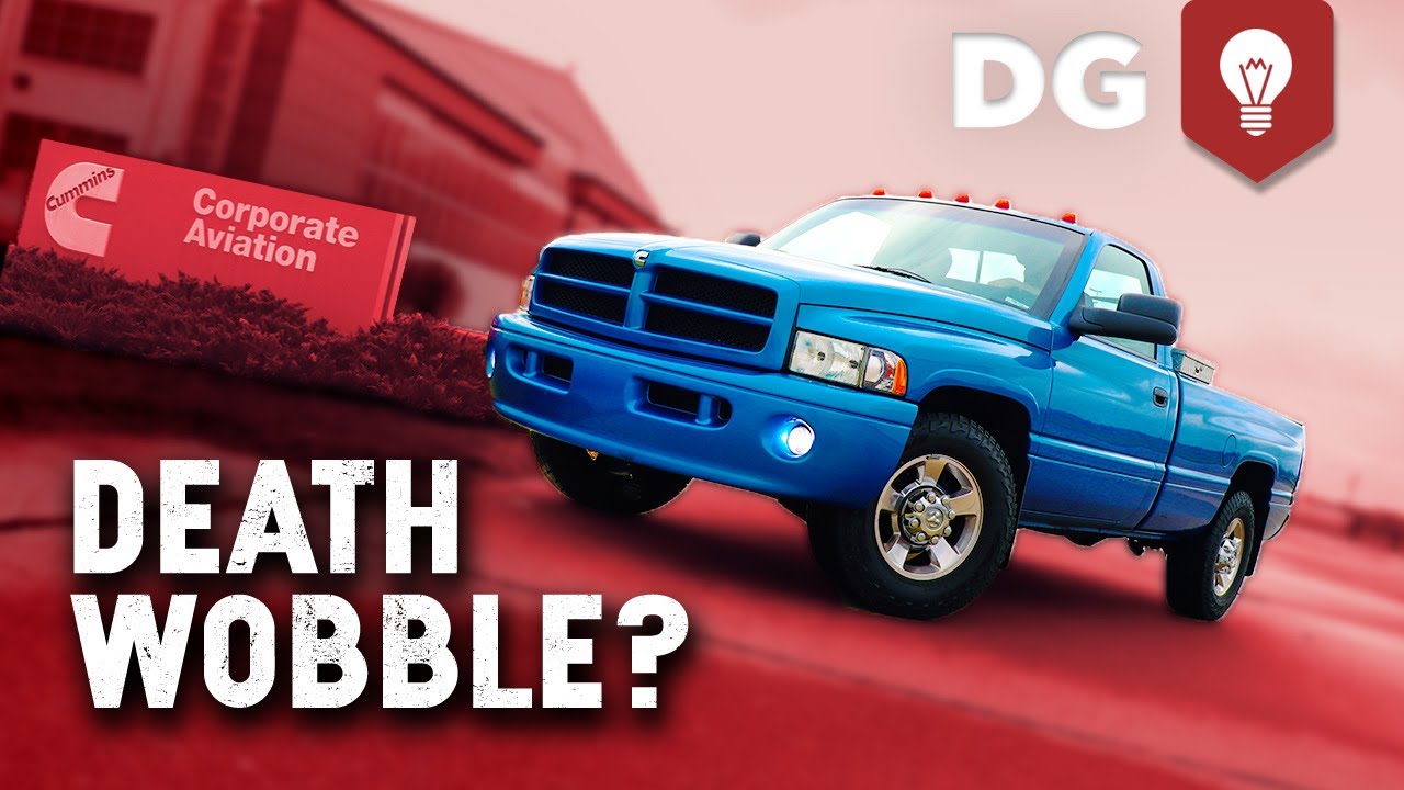 Napraw trwale zawieszenie Dodge RAM Death Wobble za 350 dolar&oacute;w!