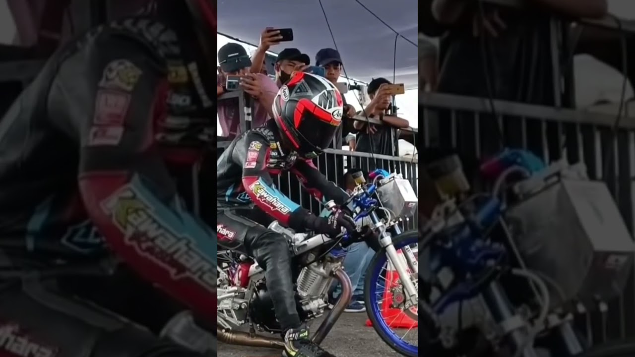 MX King Monster FFA 460cc Abakura, Power motornya bikin penonton heran