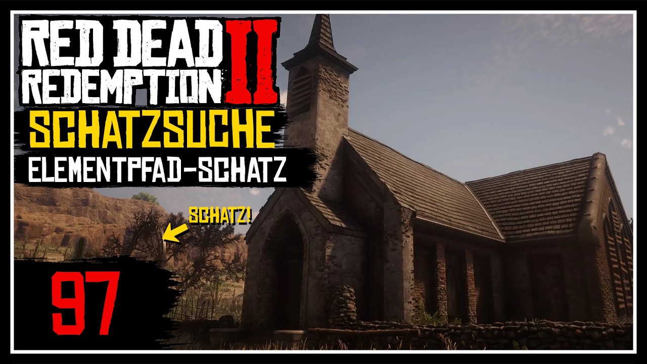 Elementpfad-Schatz finden! ★ RED DEAD REDEMPTION 2 🐎 ★ [100% | PART 097] LET'S PLAY DEUTSCH