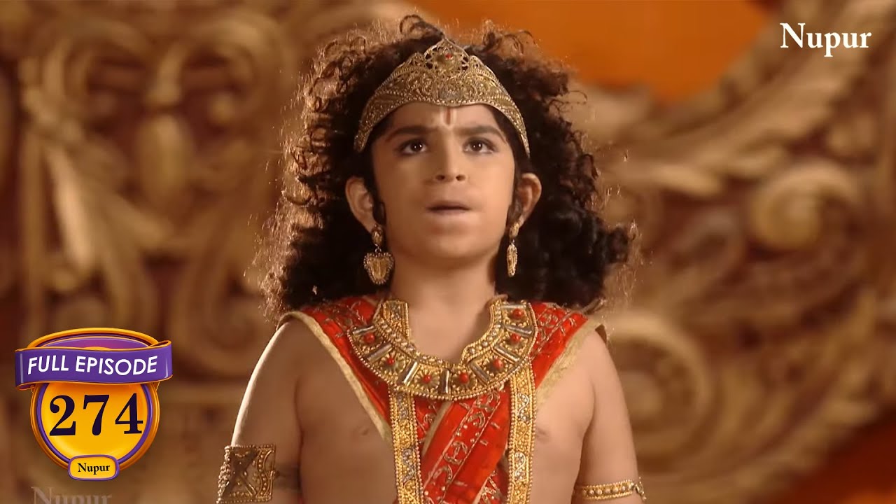 हनुमान जी गए गरुड़ राज्य की ओर | Mahabali Hanuman | Episode 274 | Full Episode
