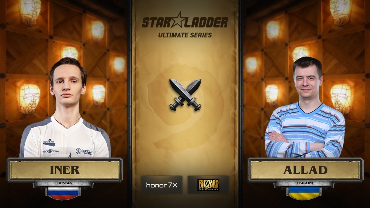 Iner vs Allad, StarLadder Hearthstone Ultimate Series