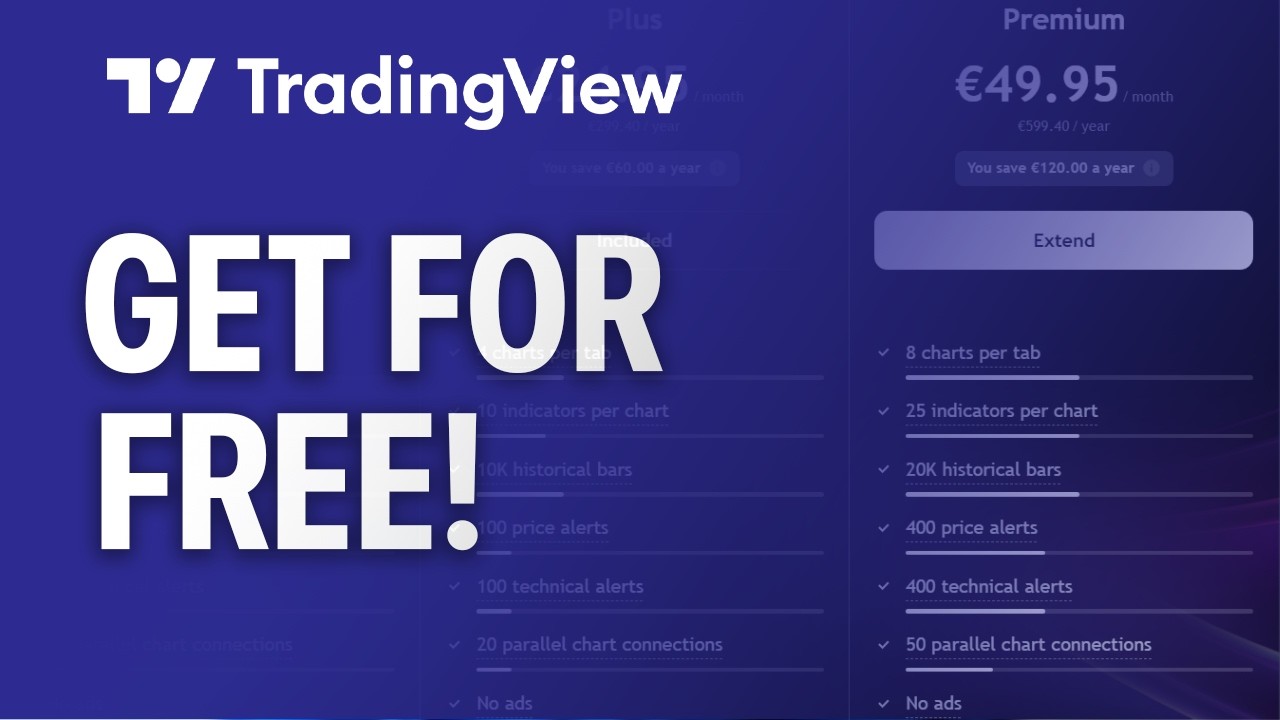 Как получить TradingView Premium бесплатно (2026) &mdash; 100% рабочий способ