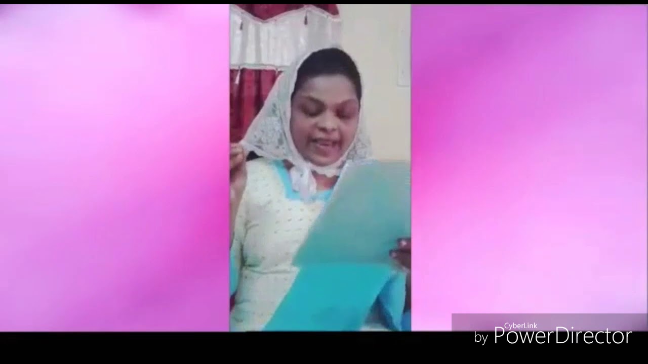 Christian Bhavana. _ Sis. Sunitha Varghese /Bharosa mera prabhu yeshu me  Vocal by _ Br M.R.Varghese