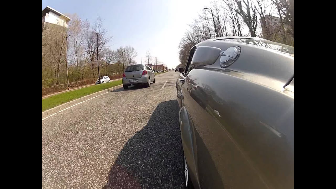 My 1967 Shelby GT500 Eleanor Mustang aka DK Eleanor blasting down the streets with GoPro HD Hero2