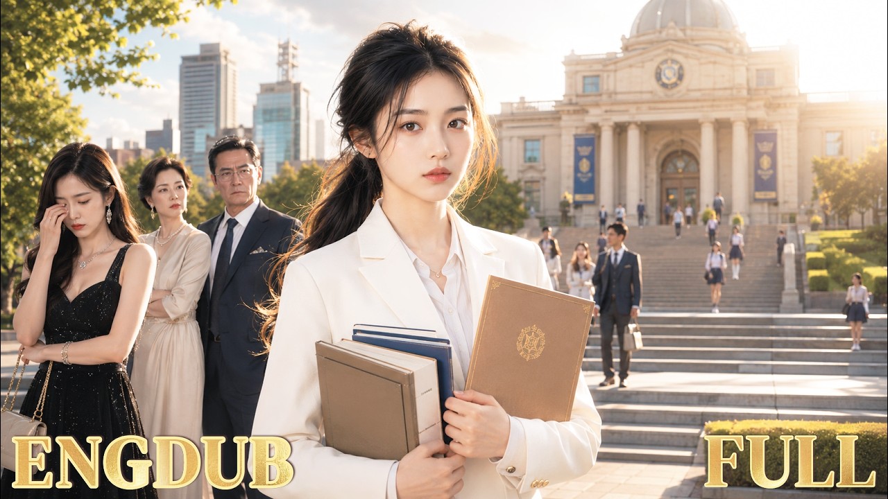 【ENG DUB | FULL】🔥 They Mocked The Rural Girl, Until Her Genius Shocked The Rich Family #genius