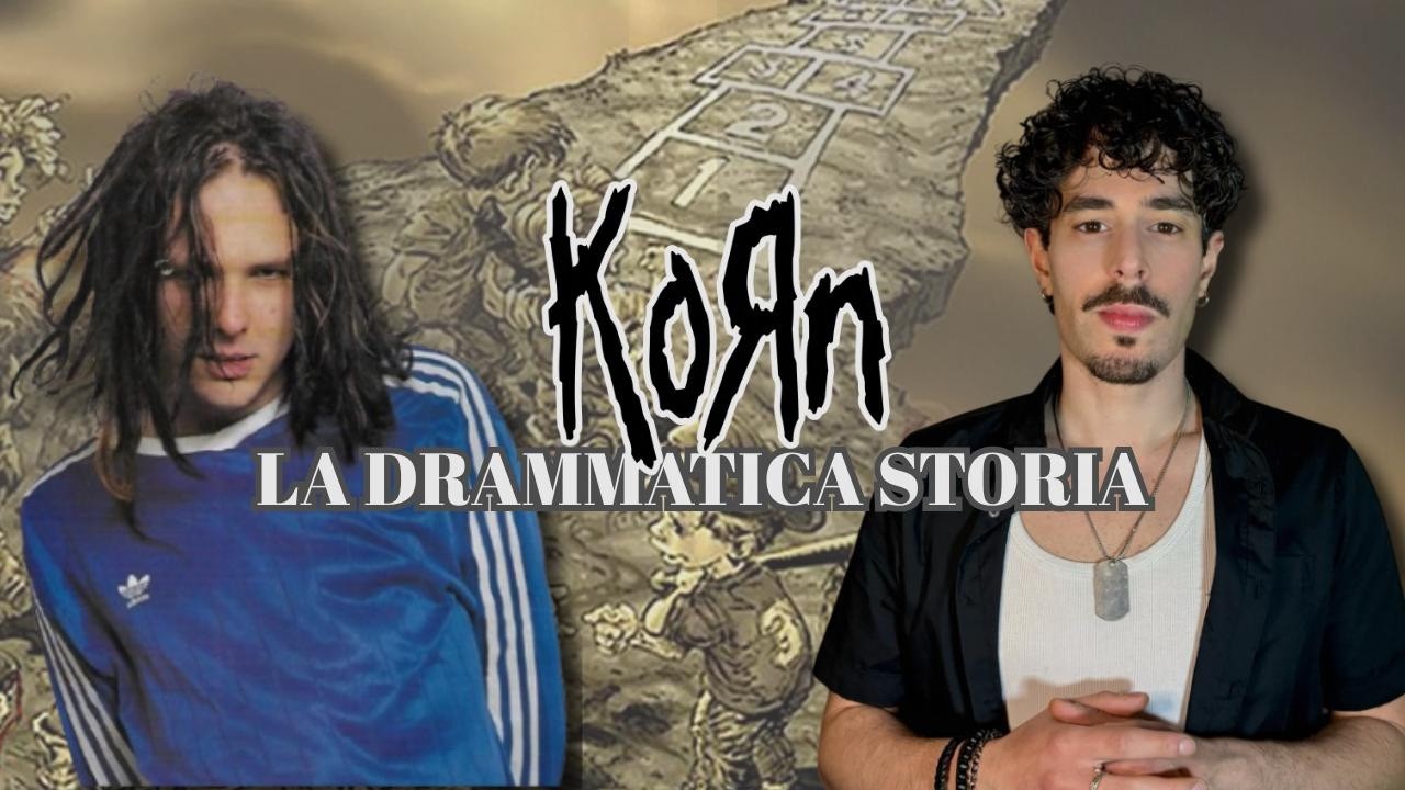 La DRAMMATICA STORIA dei KORN - La BAND che ha RIVOLUZIONATO il METAL