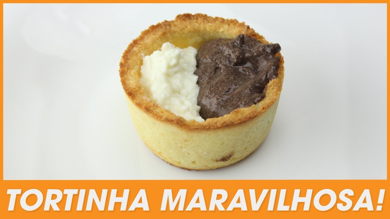 Torta Fit de Beijinho e Brigadeiro