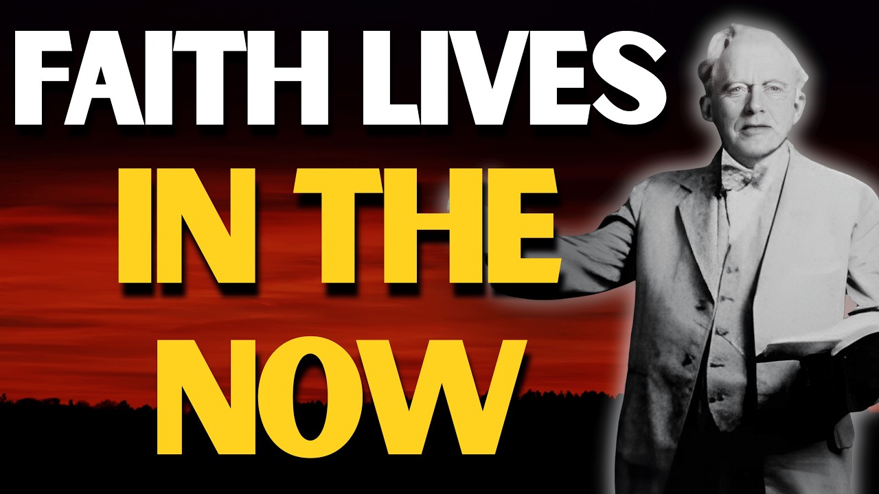 E.W. Kenyon: STOP STRIVING—Enter NOW FAITH & the FINISHED WORK (Rest Like a Son)