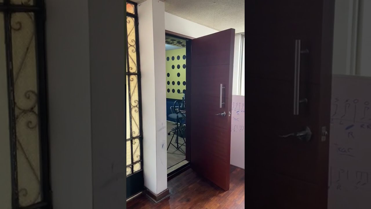 PUERTA AC&Uacute;STICA (ANTI RUIDO)