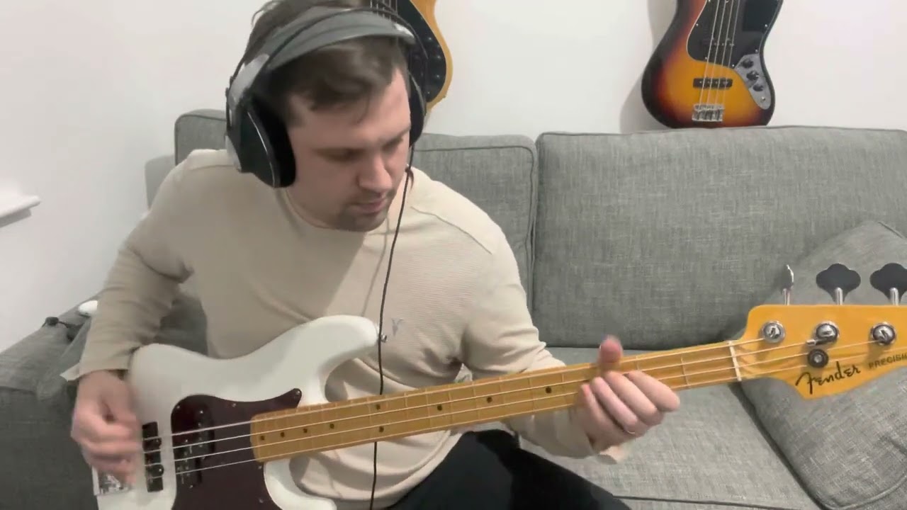 Dance Gavin Dance - The Jiggler | Bass Cover